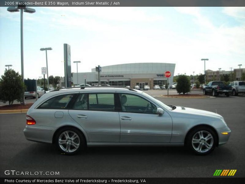 Iridium Silver Metallic / Ash 2006 Mercedes-Benz E 350 Wagon