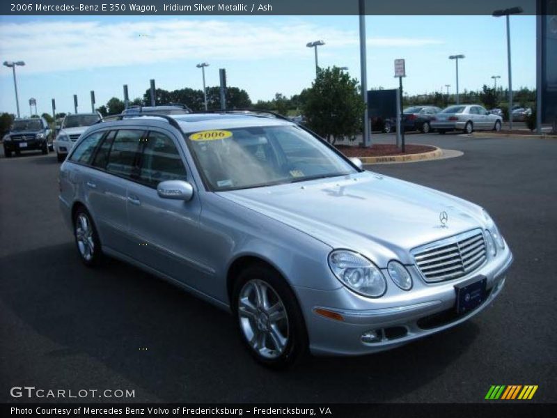 Iridium Silver Metallic / Ash 2006 Mercedes-Benz E 350 Wagon