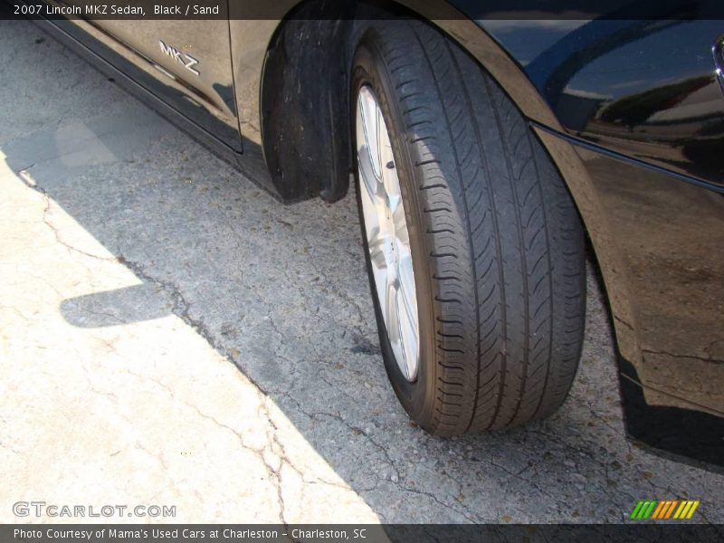 Black / Sand 2007 Lincoln MKZ Sedan