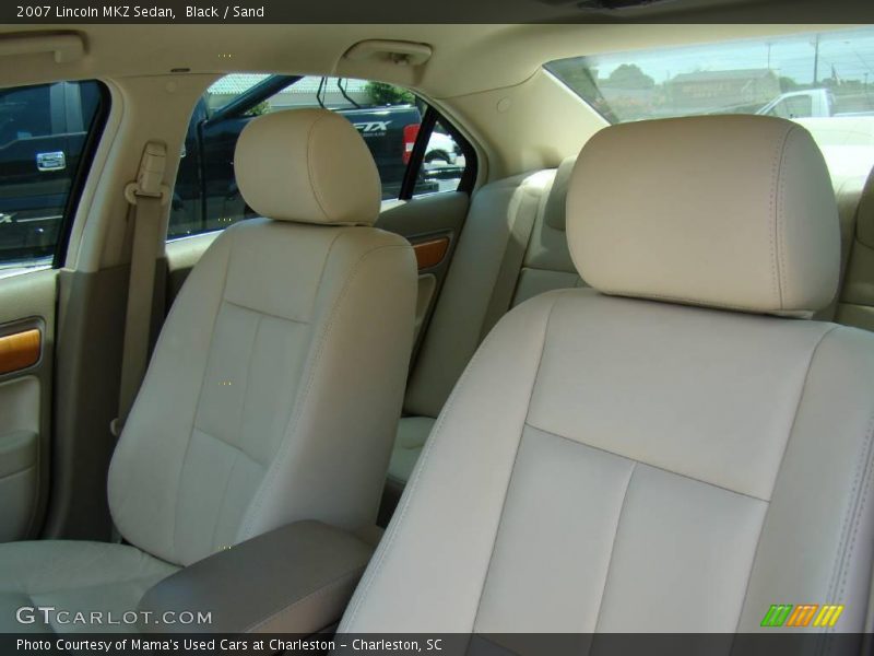 Black / Sand 2007 Lincoln MKZ Sedan
