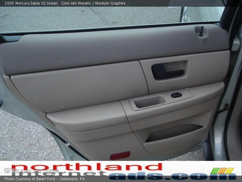 Gold Ash Metallic / Medium Graphite 2005 Mercury Sable GS Sedan