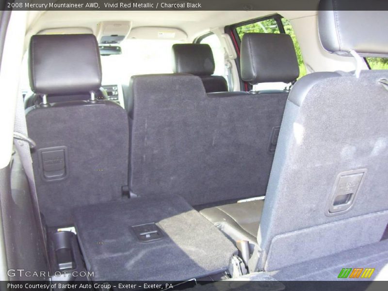 Vivid Red Metallic / Charcoal Black 2008 Mercury Mountaineer AWD