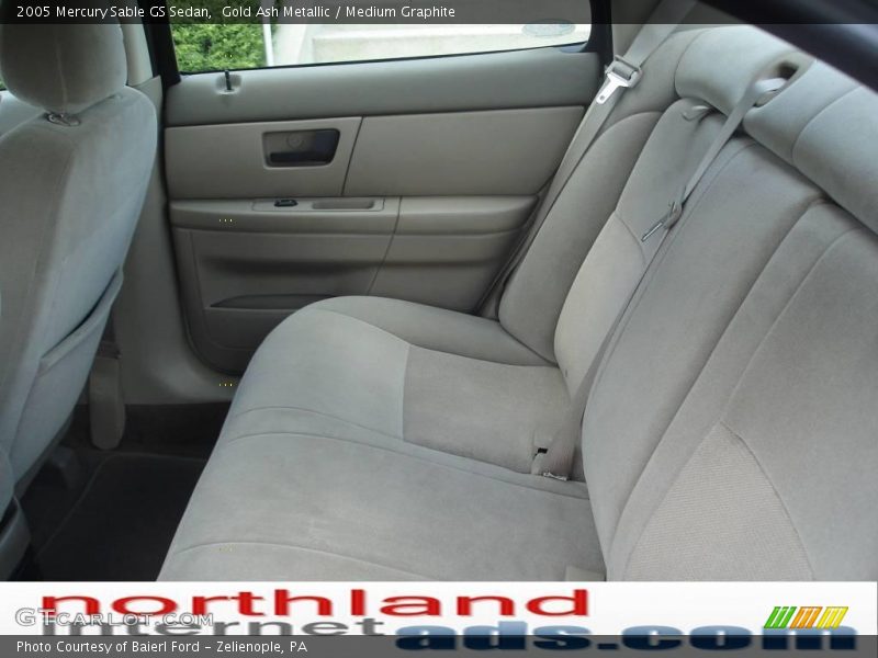 Gold Ash Metallic / Medium Graphite 2005 Mercury Sable GS Sedan