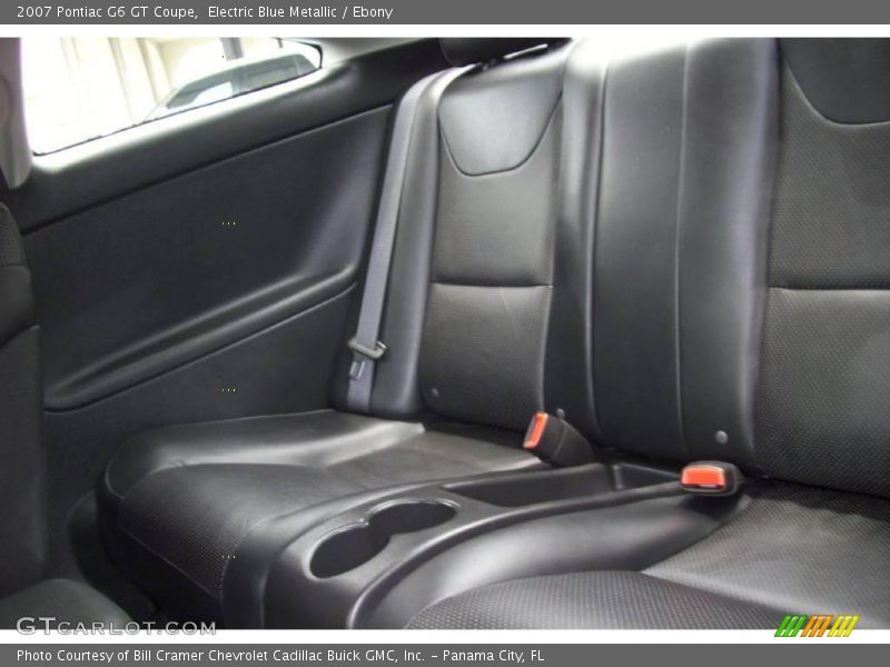 Electric Blue Metallic / Ebony 2007 Pontiac G6 GT Coupe