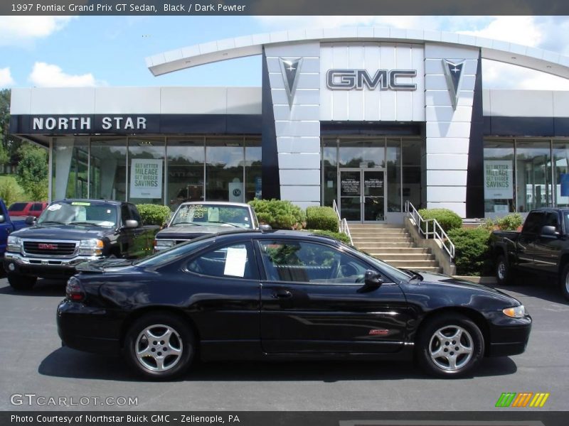 Black / Dark Pewter 1997 Pontiac Grand Prix GT Sedan