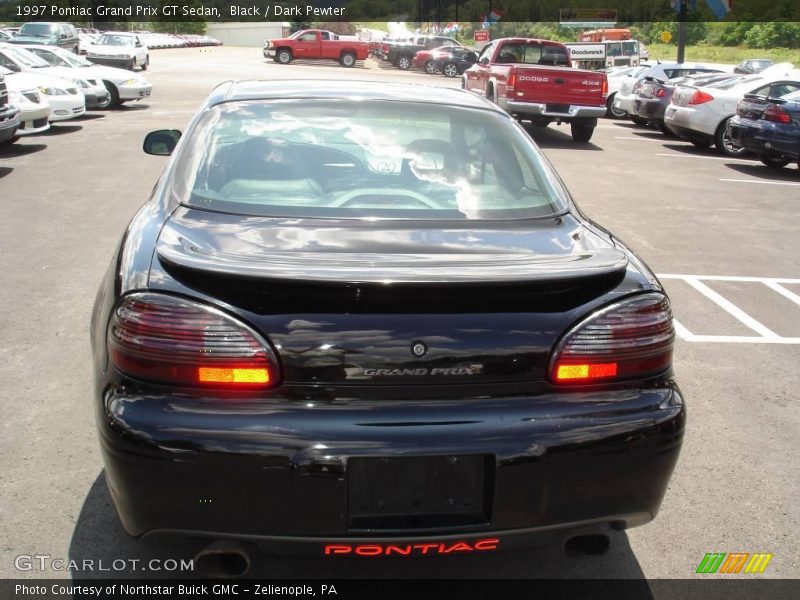 Black / Dark Pewter 1997 Pontiac Grand Prix GT Sedan