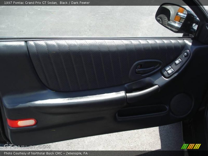 Black / Dark Pewter 1997 Pontiac Grand Prix GT Sedan
