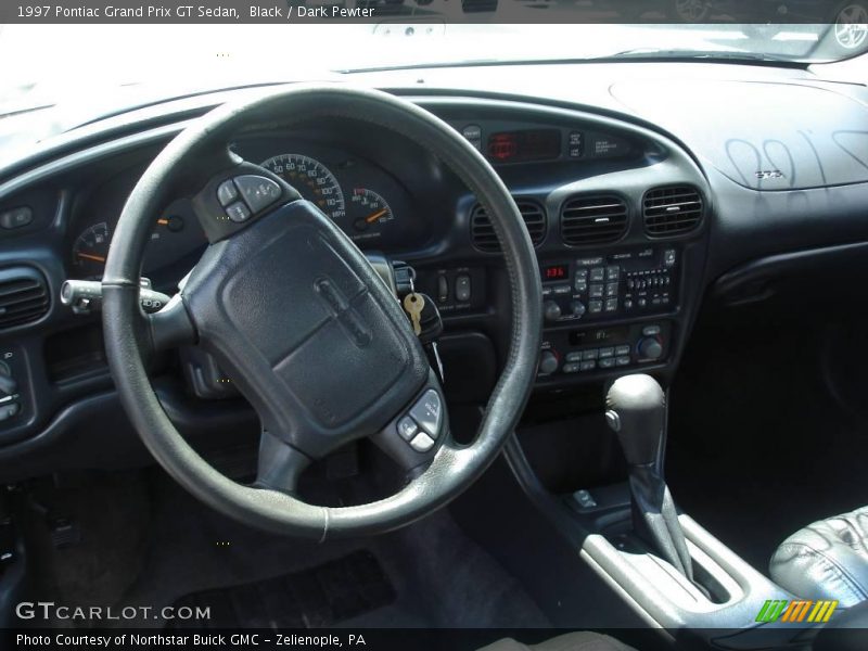 Black / Dark Pewter 1997 Pontiac Grand Prix GT Sedan