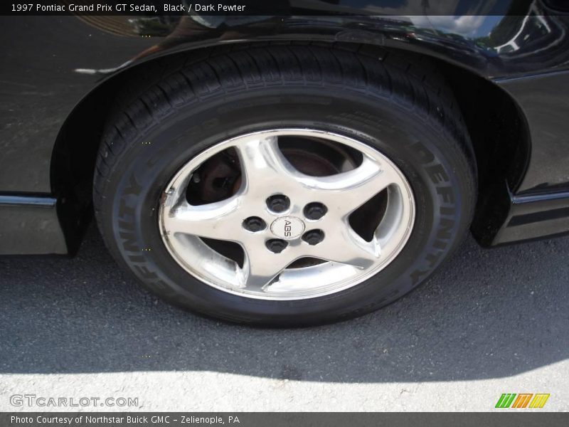 Black / Dark Pewter 1997 Pontiac Grand Prix GT Sedan