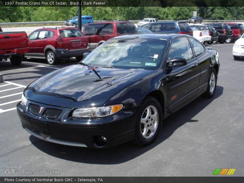 Black / Dark Pewter 1997 Pontiac Grand Prix GT Sedan