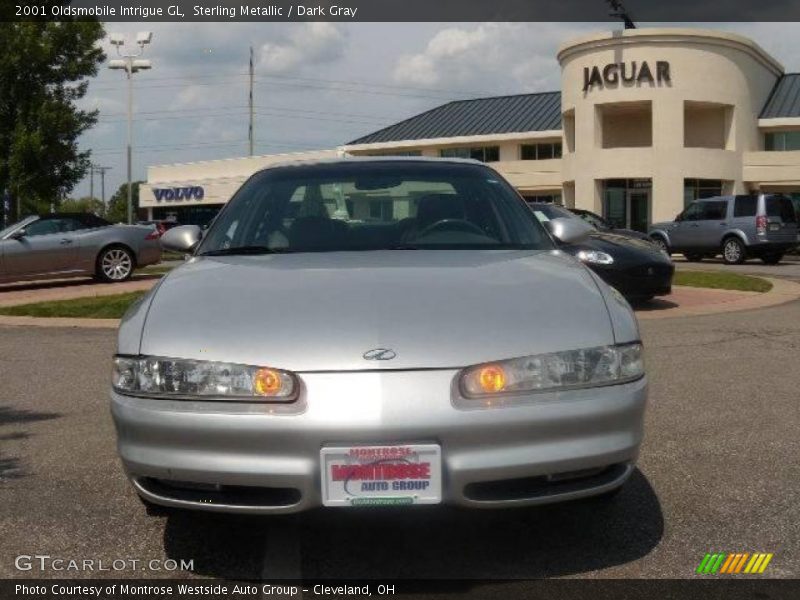 Sterling Metallic / Dark Gray 2001 Oldsmobile Intrigue GL