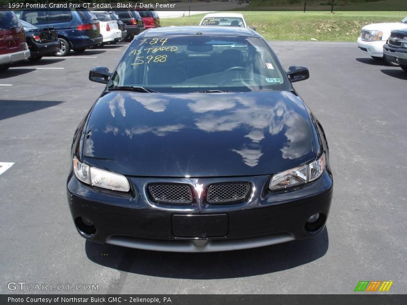 Black / Dark Pewter 1997 Pontiac Grand Prix GT Sedan