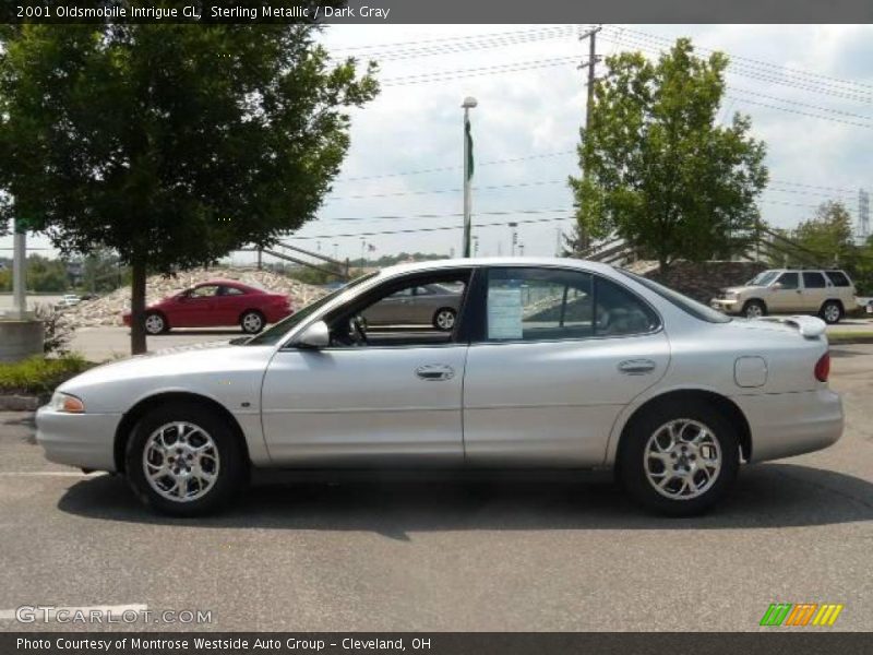 Sterling Metallic / Dark Gray 2001 Oldsmobile Intrigue GL