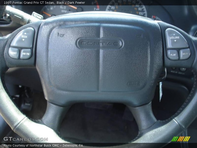 Black / Dark Pewter 1997 Pontiac Grand Prix GT Sedan