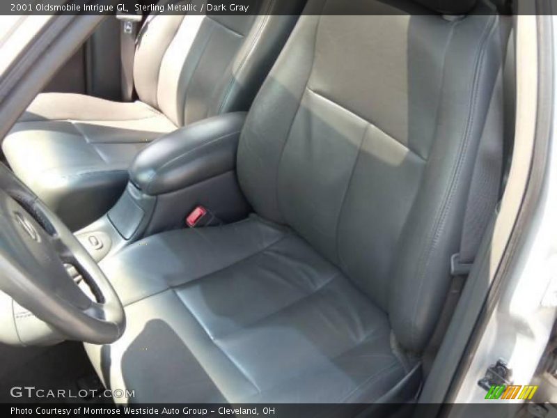 Sterling Metallic / Dark Gray 2001 Oldsmobile Intrigue GL