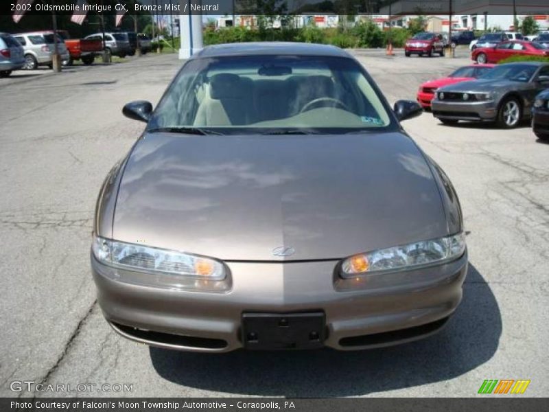 Bronze Mist / Neutral 2002 Oldsmobile Intrigue GX