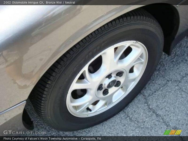 Bronze Mist / Neutral 2002 Oldsmobile Intrigue GX