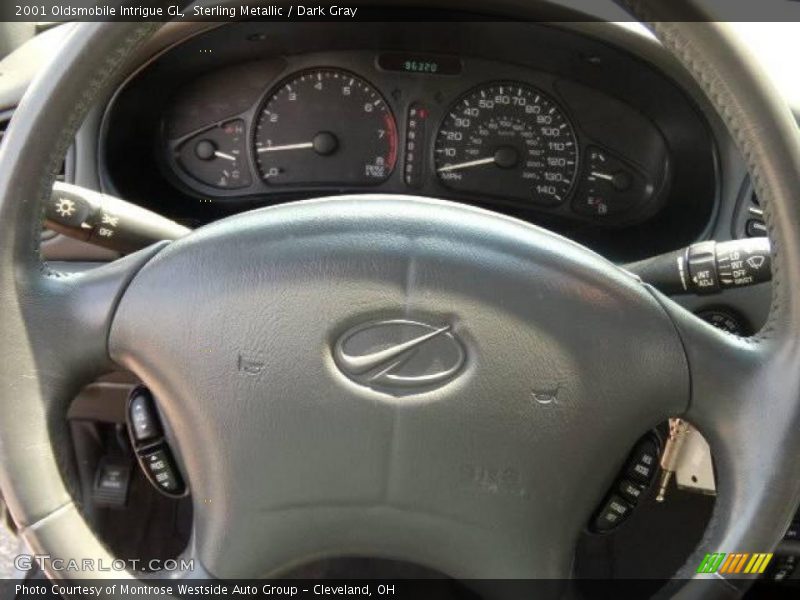 Sterling Metallic / Dark Gray 2001 Oldsmobile Intrigue GL