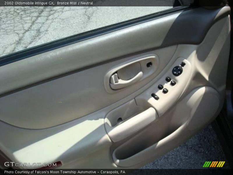 Bronze Mist / Neutral 2002 Oldsmobile Intrigue GX