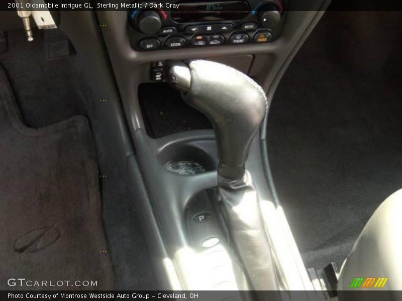 Sterling Metallic / Dark Gray 2001 Oldsmobile Intrigue GL