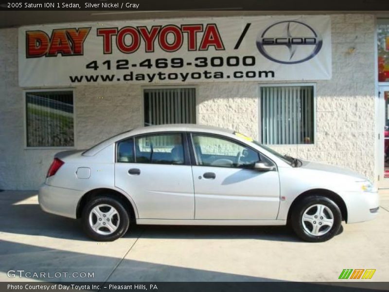 Silver Nickel / Gray 2005 Saturn ION 1 Sedan