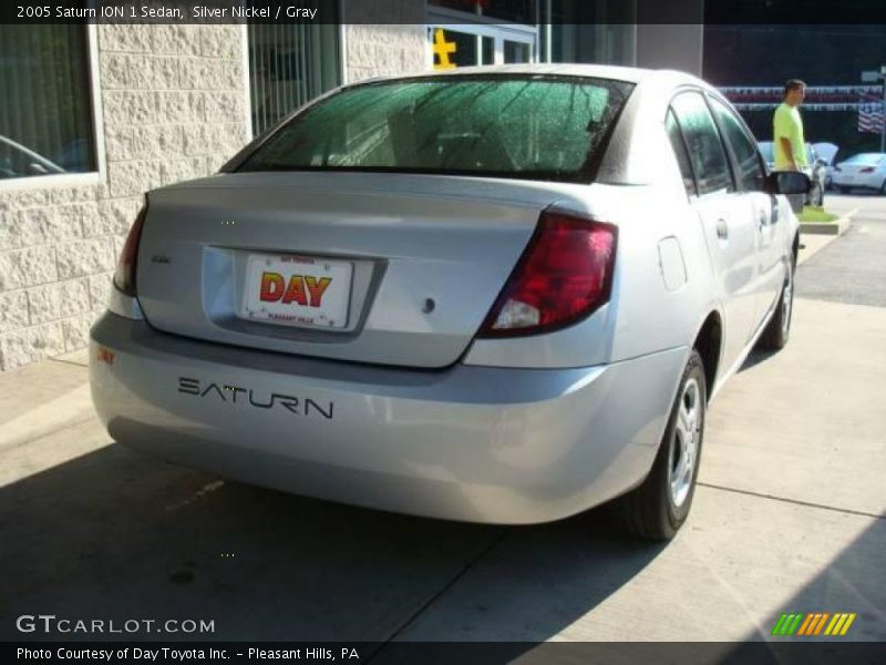 Silver Nickel / Gray 2005 Saturn ION 1 Sedan