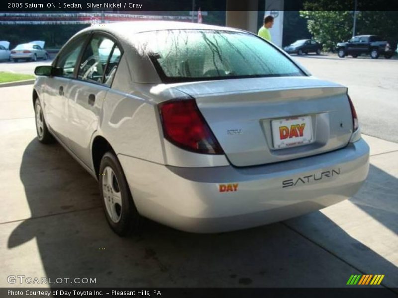 Silver Nickel / Gray 2005 Saturn ION 1 Sedan