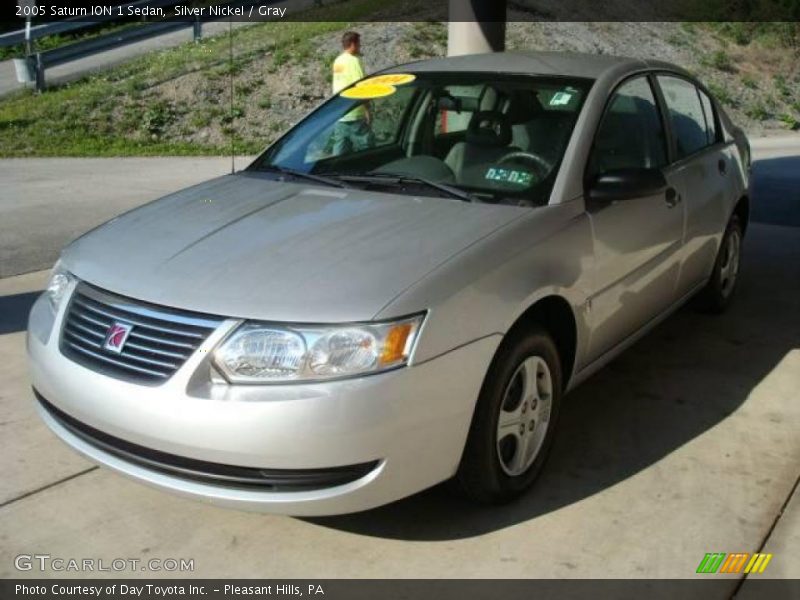Silver Nickel / Gray 2005 Saturn ION 1 Sedan