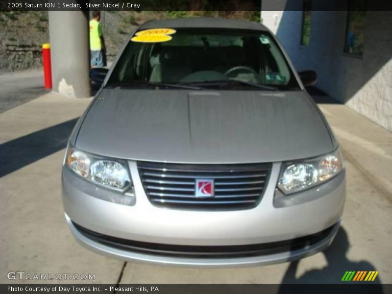 Silver Nickel / Gray 2005 Saturn ION 1 Sedan