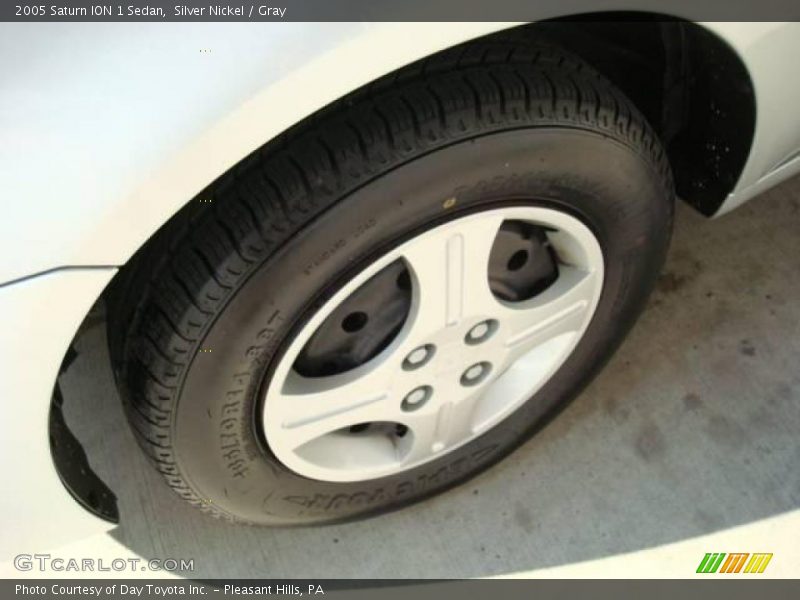 Silver Nickel / Gray 2005 Saturn ION 1 Sedan