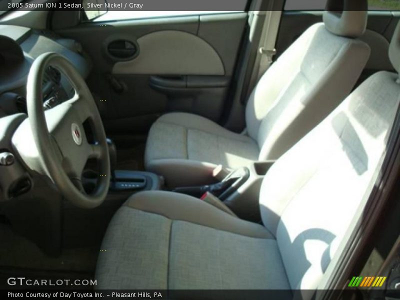 Silver Nickel / Gray 2005 Saturn ION 1 Sedan