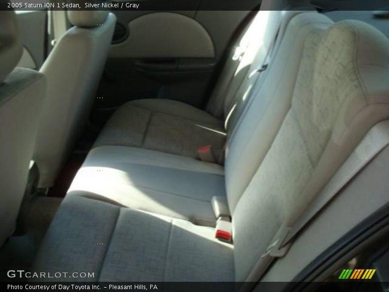 Silver Nickel / Gray 2005 Saturn ION 1 Sedan