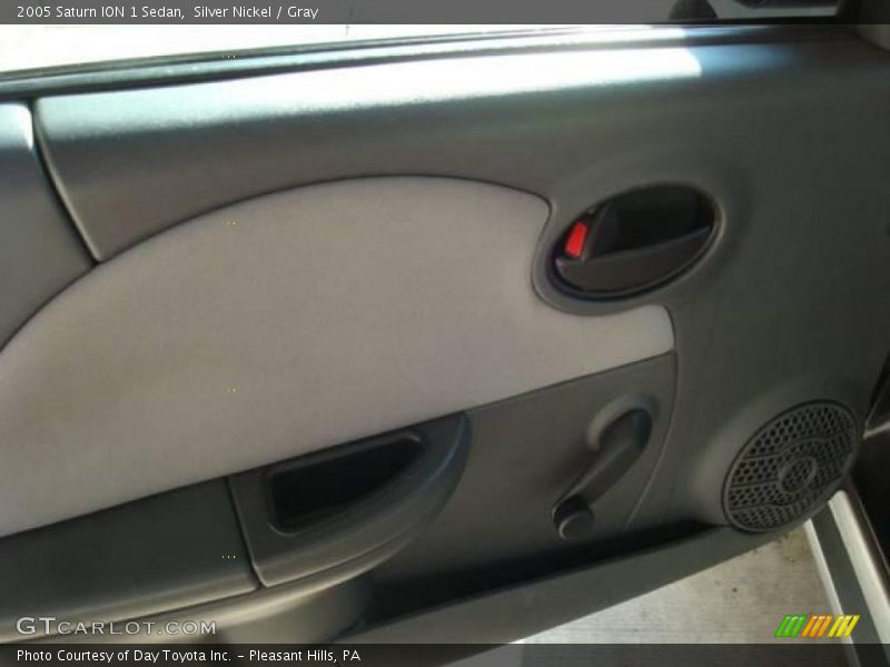 Silver Nickel / Gray 2005 Saturn ION 1 Sedan