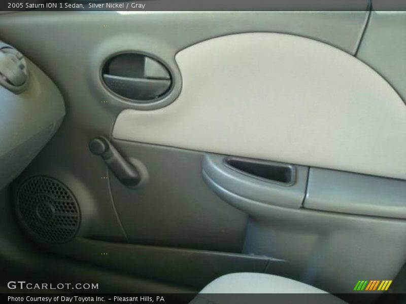 Silver Nickel / Gray 2005 Saturn ION 1 Sedan