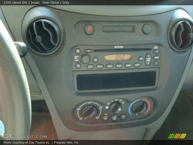 Silver Nickel / Gray 2005 Saturn ION 1 Sedan