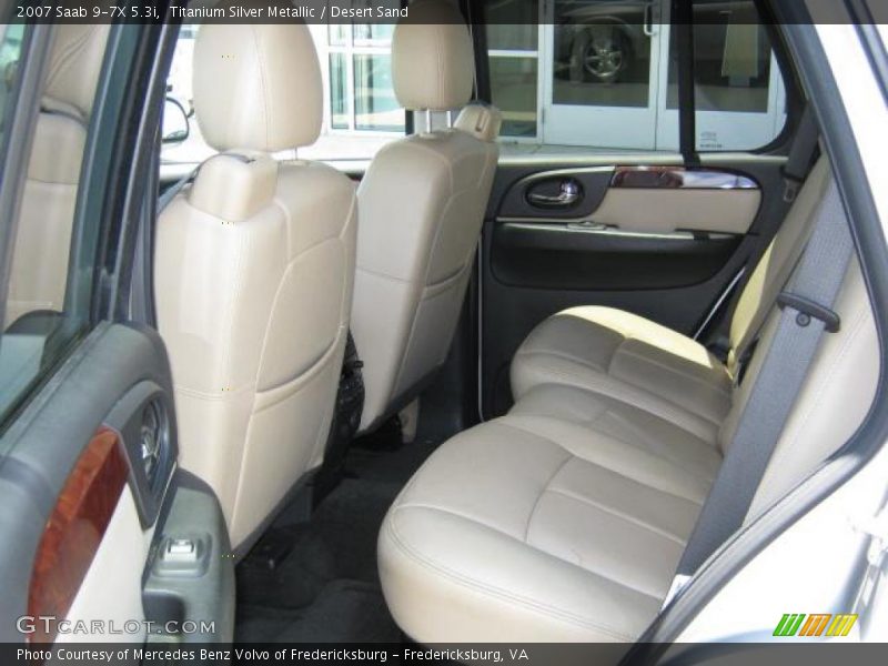 Titanium Silver Metallic / Desert Sand 2007 Saab 9-7X 5.3i