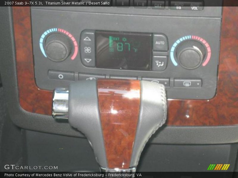 Titanium Silver Metallic / Desert Sand 2007 Saab 9-7X 5.3i