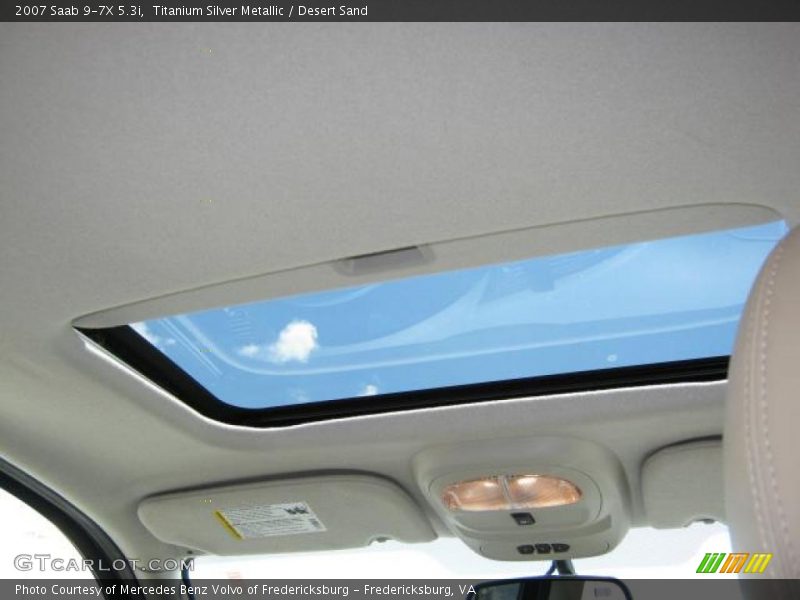 Titanium Silver Metallic / Desert Sand 2007 Saab 9-7X 5.3i