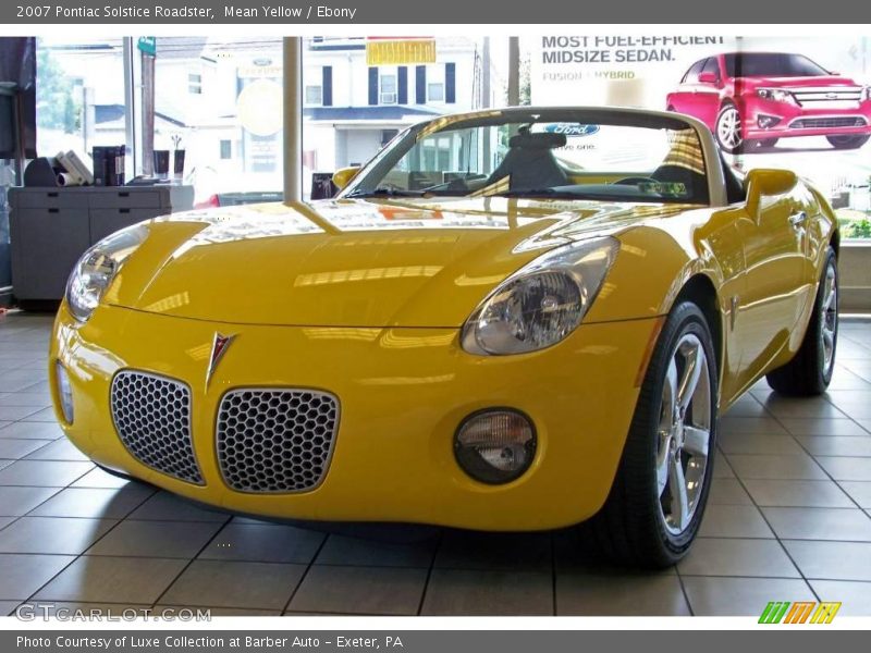 Mean Yellow / Ebony 2007 Pontiac Solstice Roadster