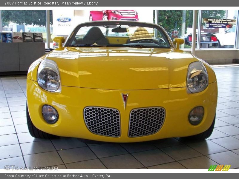 Mean Yellow / Ebony 2007 Pontiac Solstice Roadster