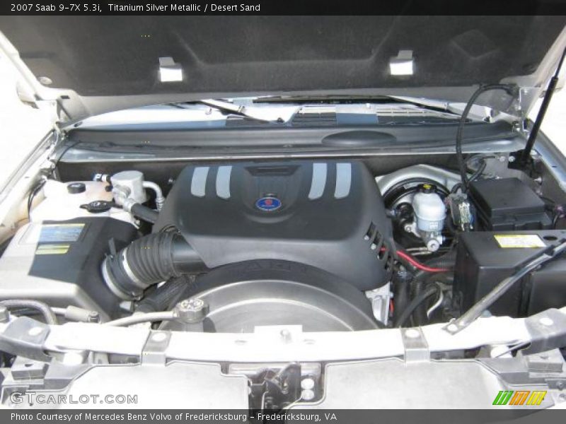 Titanium Silver Metallic / Desert Sand 2007 Saab 9-7X 5.3i