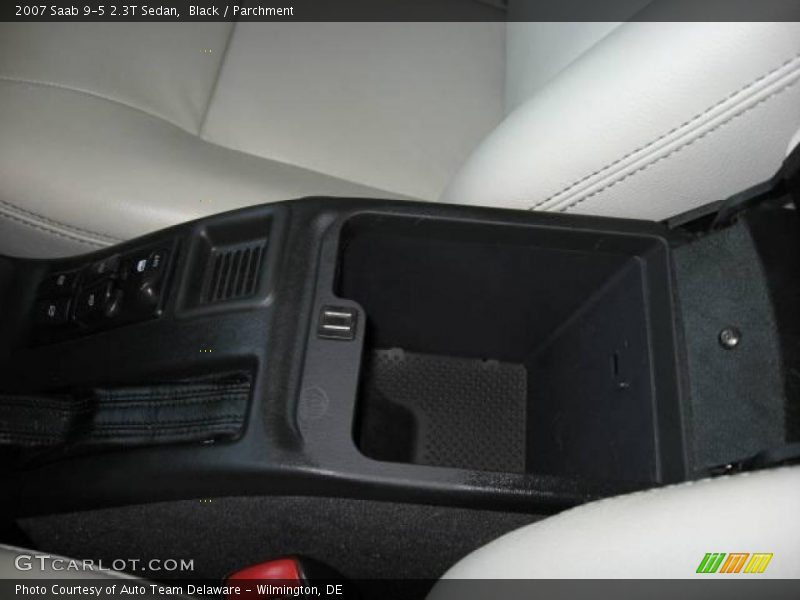 Black / Parchment 2007 Saab 9-5 2.3T Sedan
