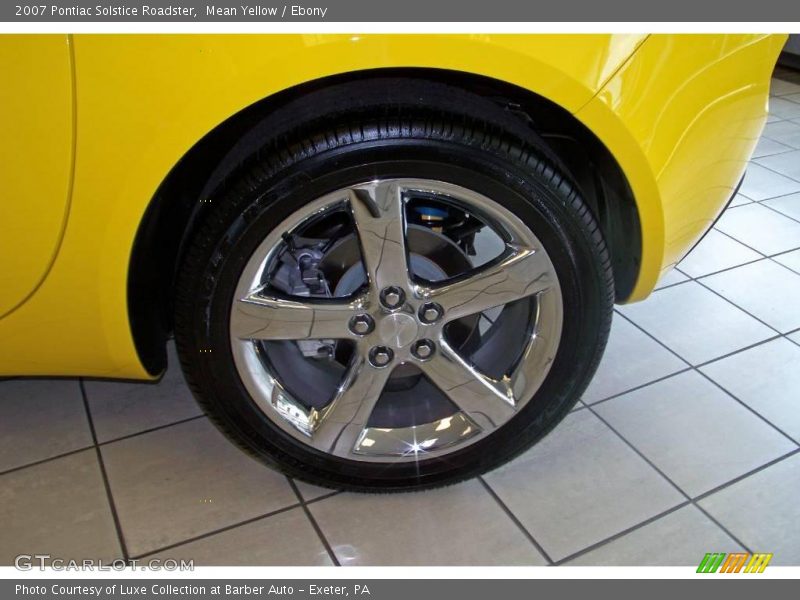 Mean Yellow / Ebony 2007 Pontiac Solstice Roadster