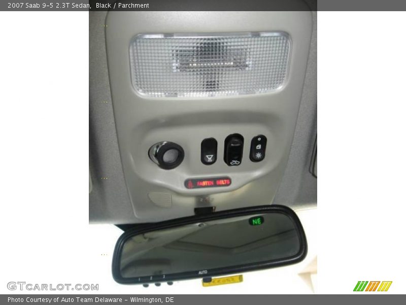 Black / Parchment 2007 Saab 9-5 2.3T Sedan