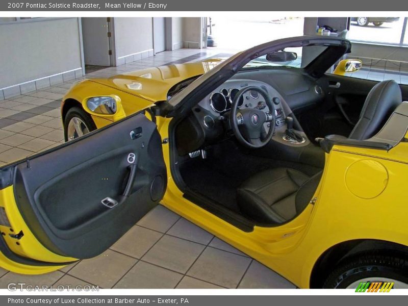 Mean Yellow / Ebony 2007 Pontiac Solstice Roadster