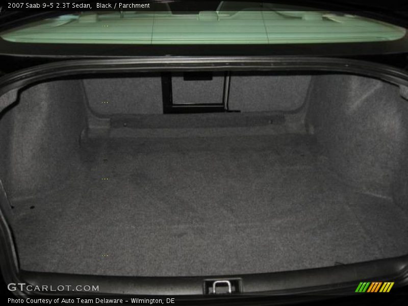 Black / Parchment 2007 Saab 9-5 2.3T Sedan