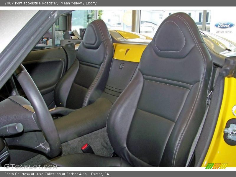 Mean Yellow / Ebony 2007 Pontiac Solstice Roadster