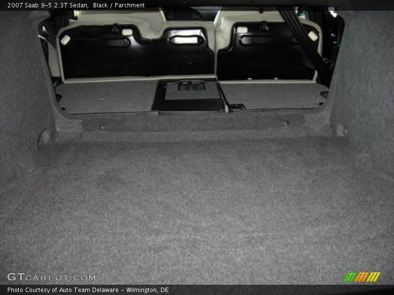 Black / Parchment 2007 Saab 9-5 2.3T Sedan