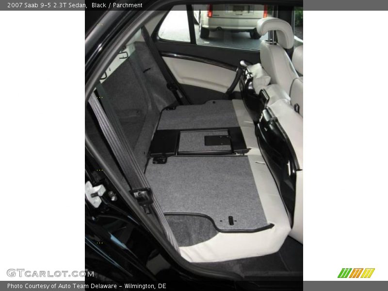 Black / Parchment 2007 Saab 9-5 2.3T Sedan