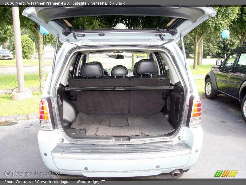 Satellite Silver Metallic / Black 2006 Mercury Mariner Premier 4WD
